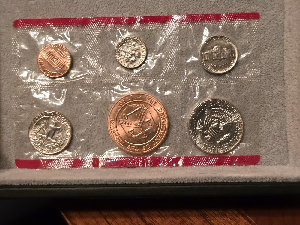 1984-D US Mint Set Denver In Original Packaging