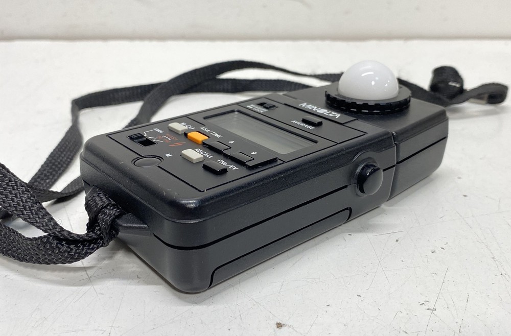 Minolta Auto Meter IIIF Digital Light Meter