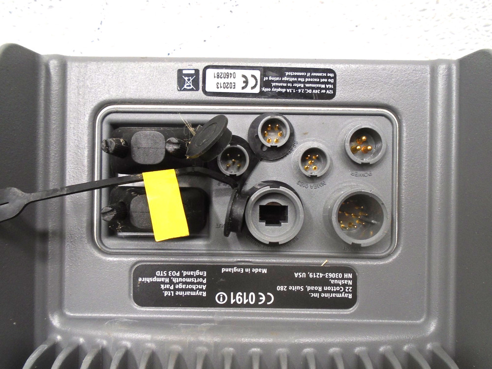 Raymarine Radar Screen Marine Navigation Classic Display E120 MFD Chartplotter#2