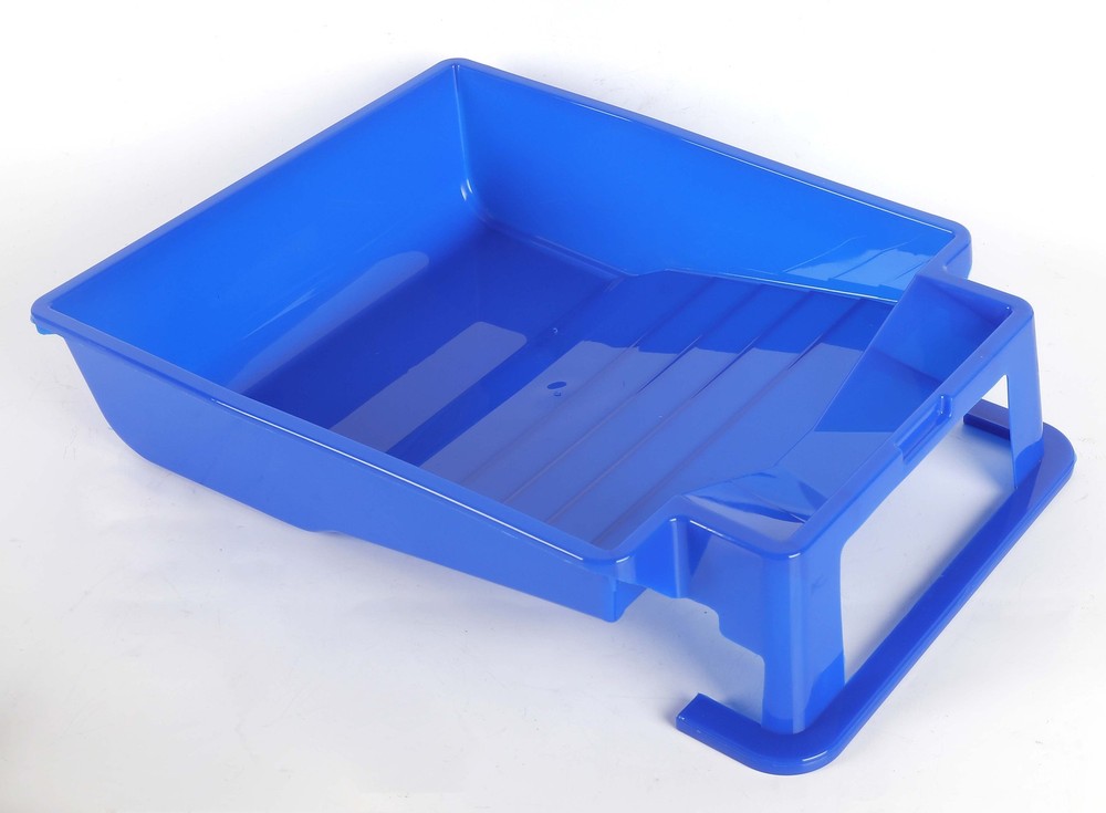 Paint Pro Plastic 9-inch Plastic Paint Tray, Blue