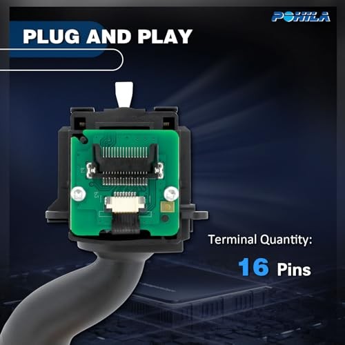 Windshield Wiper Switch Multifunction Turn Signal Control Compatible with Ford