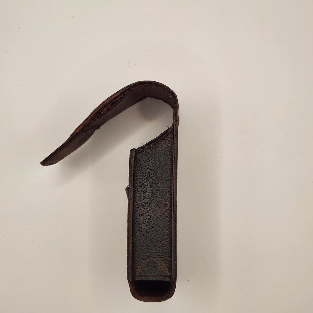 Louis Vuitton Monogram Cigarette Case Brown
