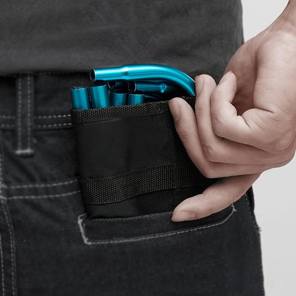 Portable Mini Folding Stool, Camping Stool, 150 lbs Capacity