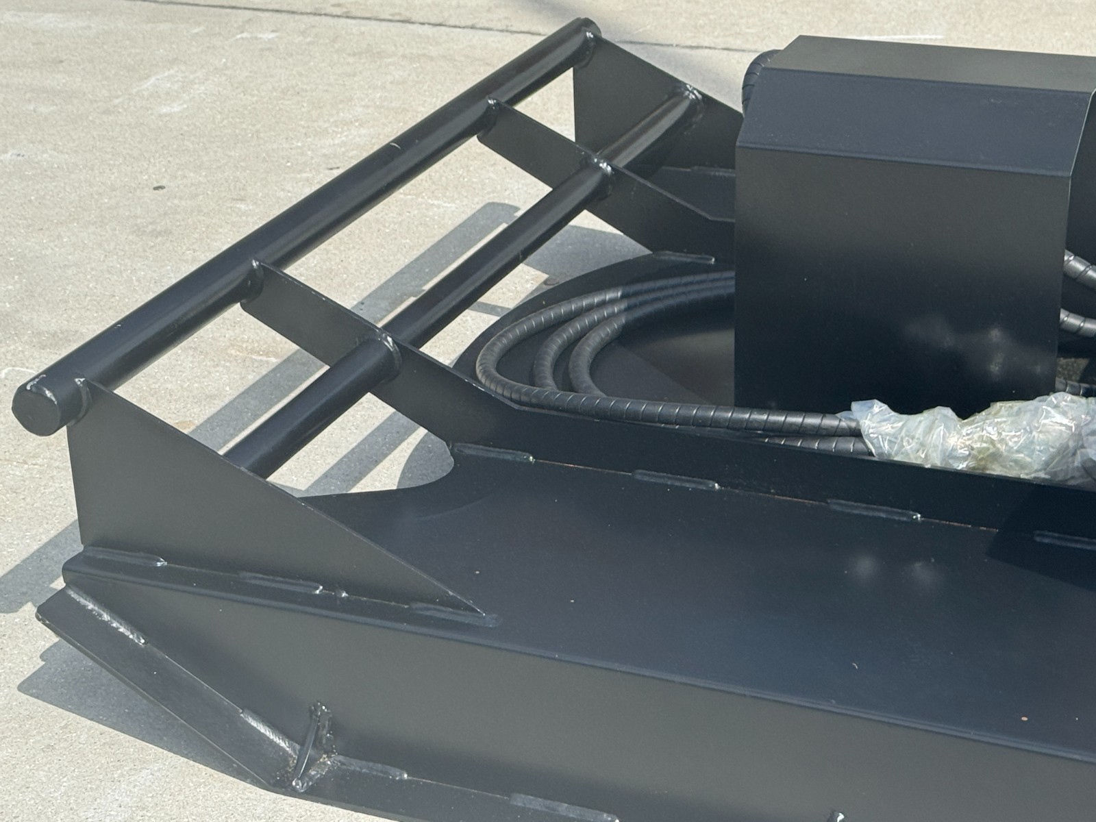 CMA 42" Mini Skid Steer Brush Cutter Rotary Mower Attachment Bobcat MT