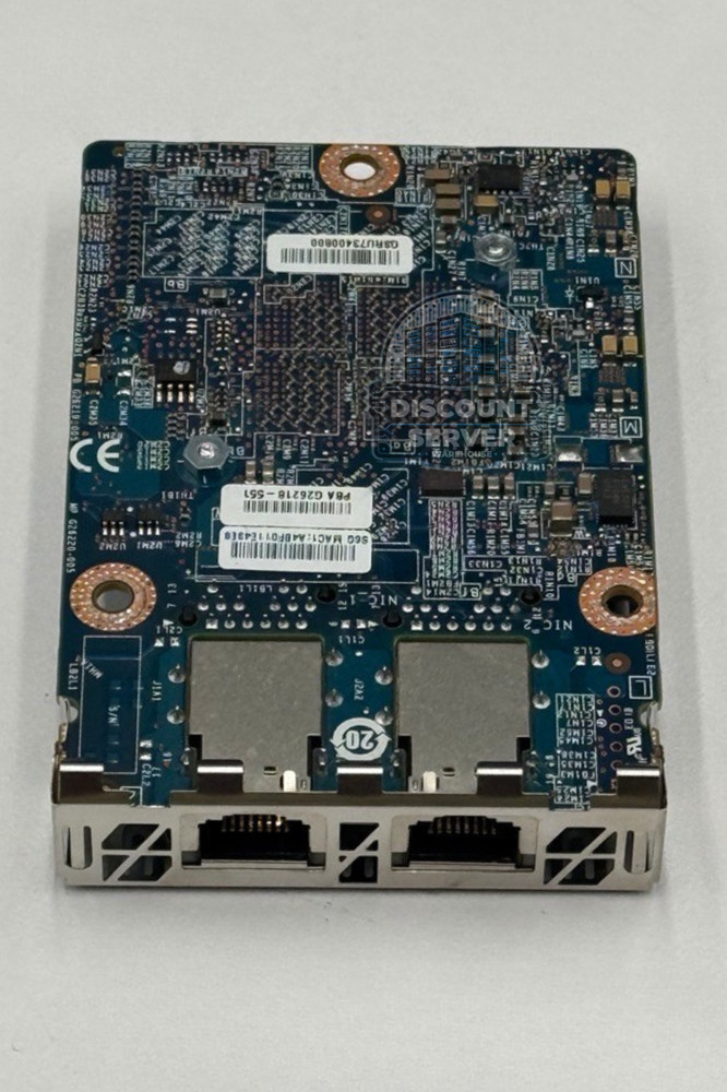 Intel 2-Port 10GbE I/O Module G26218-551