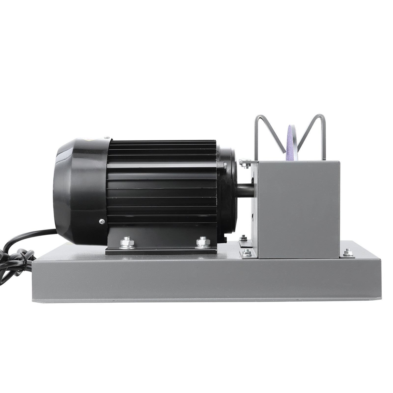 VEVOR Lawn Mower Blade Sharpener 2/3HP 500W with 7-inch Ceramic Grinding Wheel