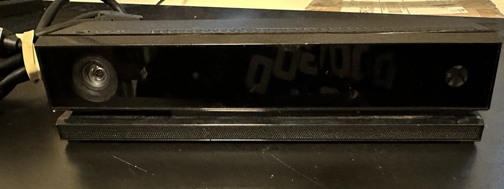Microsoft Xbox One Kinect Camera Motion Sensor Bar Black Model 1520