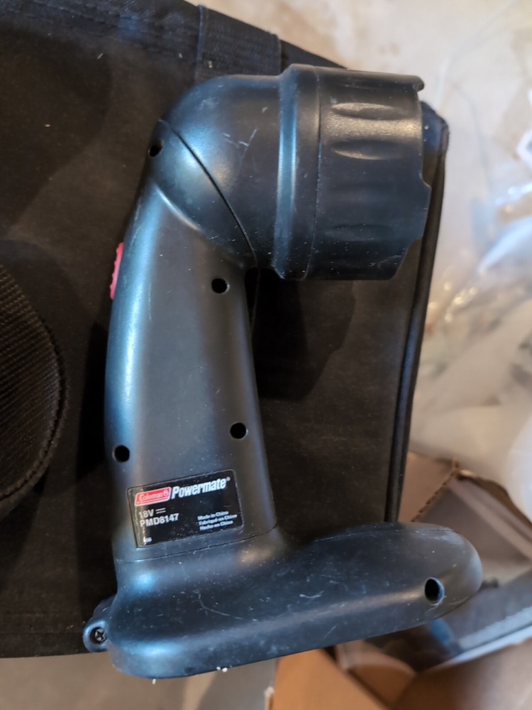 Coleman Powermate 18V PMD8147 Cordless Flashlight Work Light TOOL ONLY