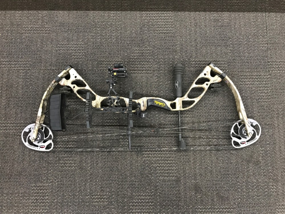 Cabelas By Bowtech Fortitude L Kryptec Camo Compound Bow