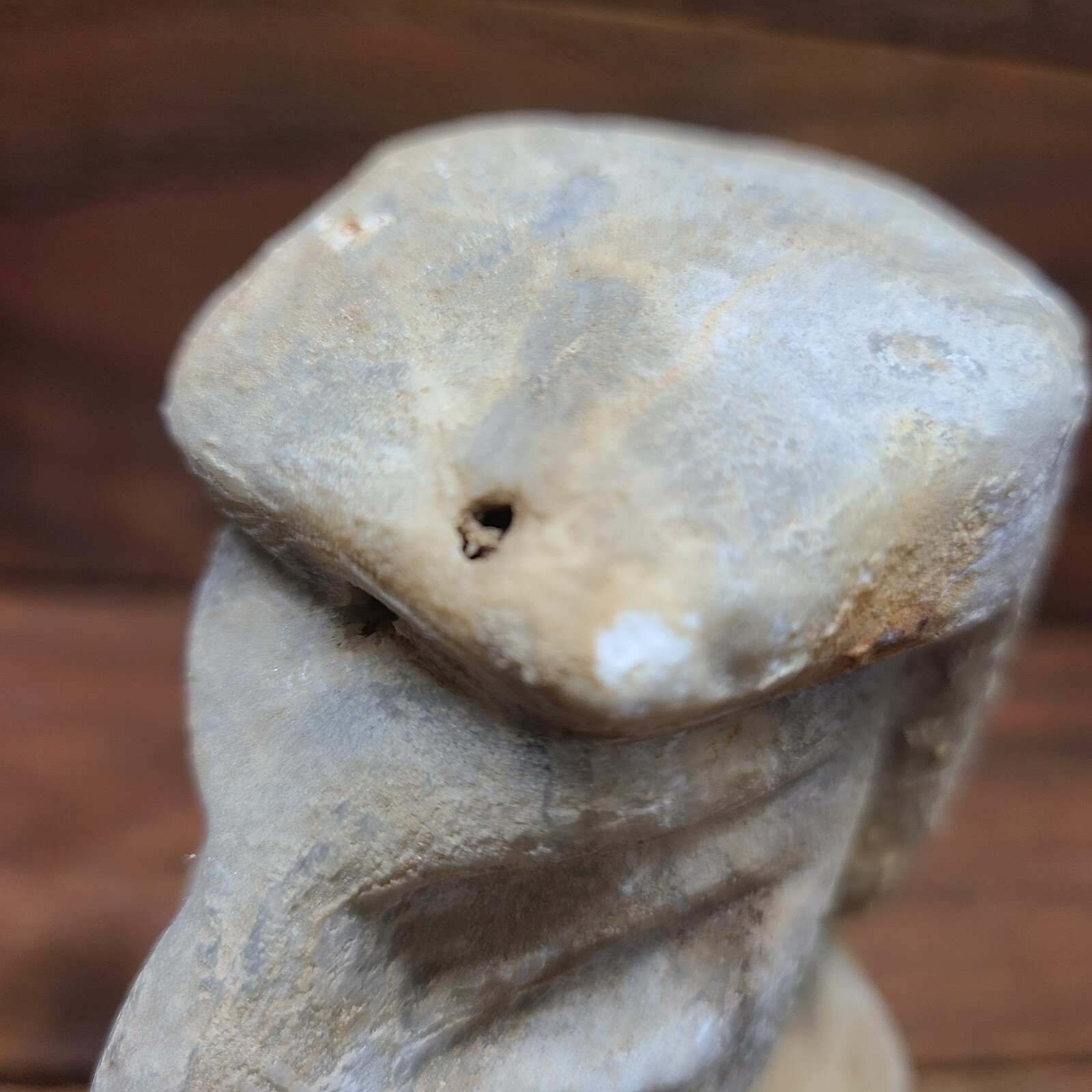 pre-columbian ancient Carved Stone Figure