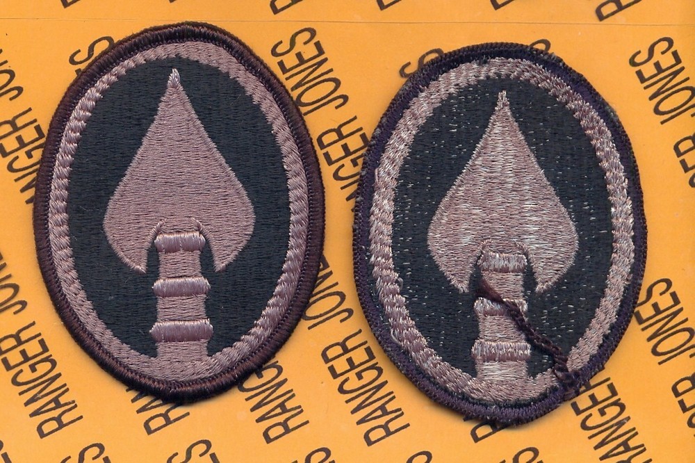 US Special Operations Command Airborne USSOCOM ACU patch m/e