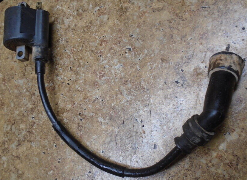 1996 Suzuki Quad Runner LTF250 250 LTF Ignition Coil Spark Plug Wire LT250 96