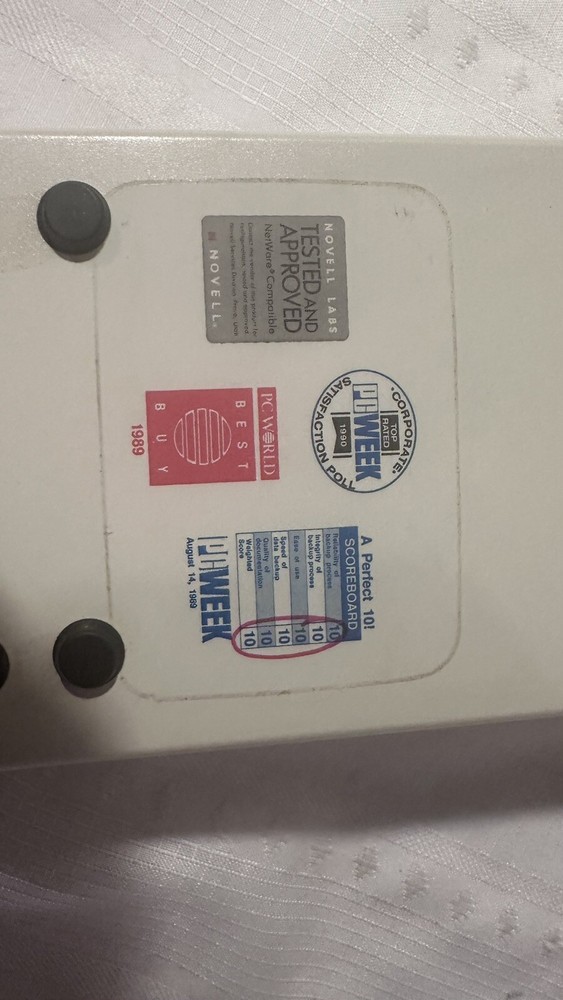 Jumbo Tape Backup Systems RARE STORE ADVERTISEMENT Apple II Retro Computing