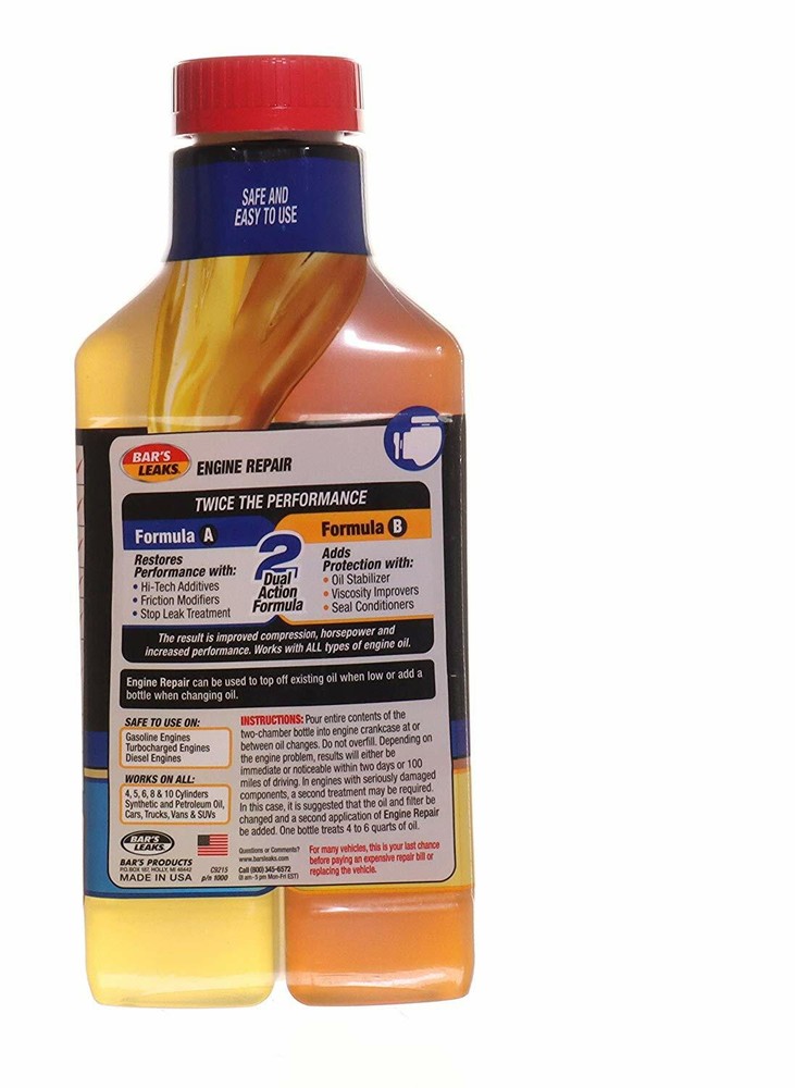 Bar's Leaks 1000 Engine Repair - 16 oz.