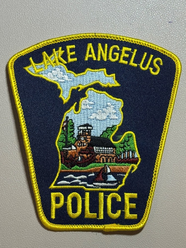 LAKE ANGELUS, MI POLICE SHOULDER PATCH