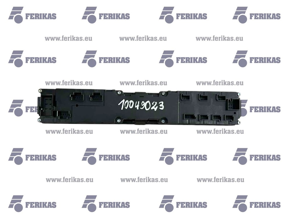 Mercedes Benz Actros MP4 warning light switch panel A9605400346