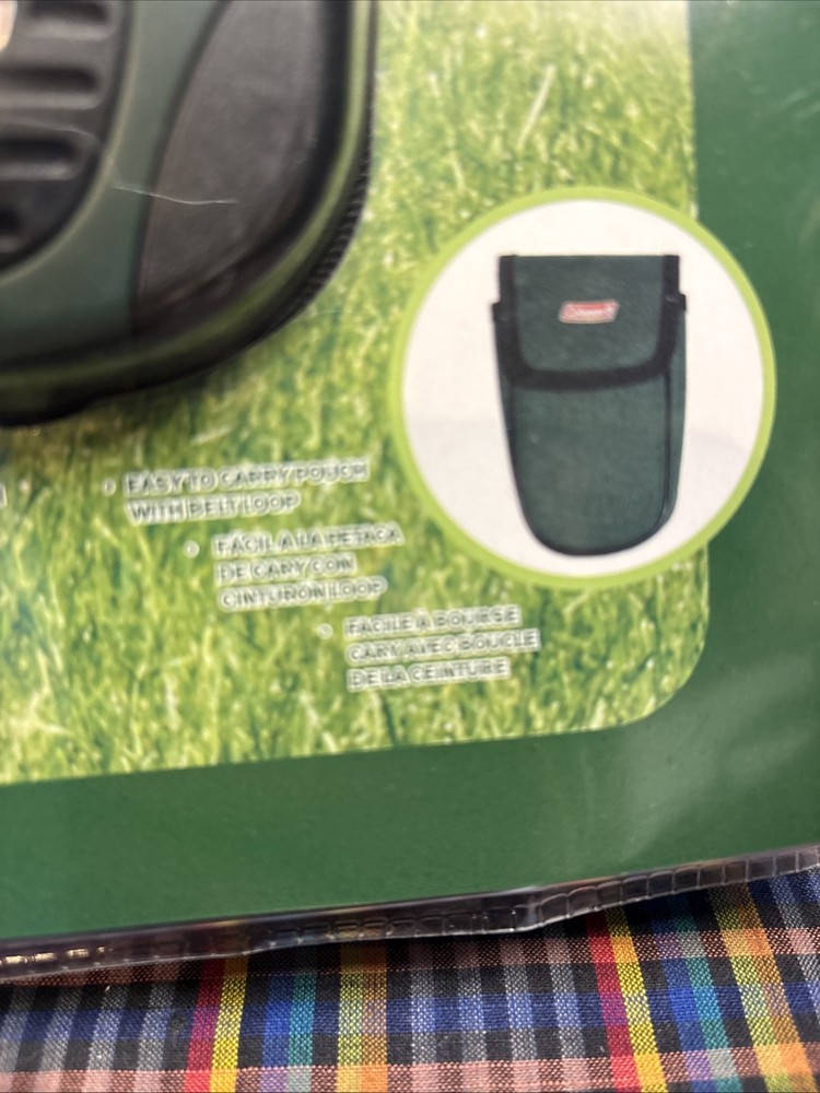 Coleman LED Multi Function Bird Finder Carry Pouch 5 Discs New Sealed Q2