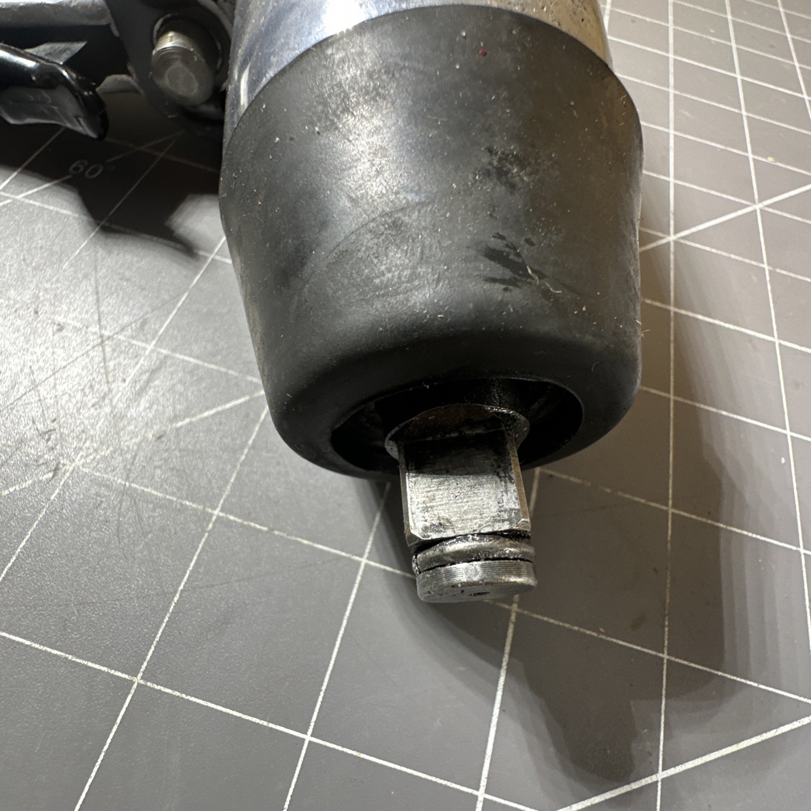 Vintage Craftsman 1/2" Air Impact Wrench Pneumatic 756.18886 Sears Working