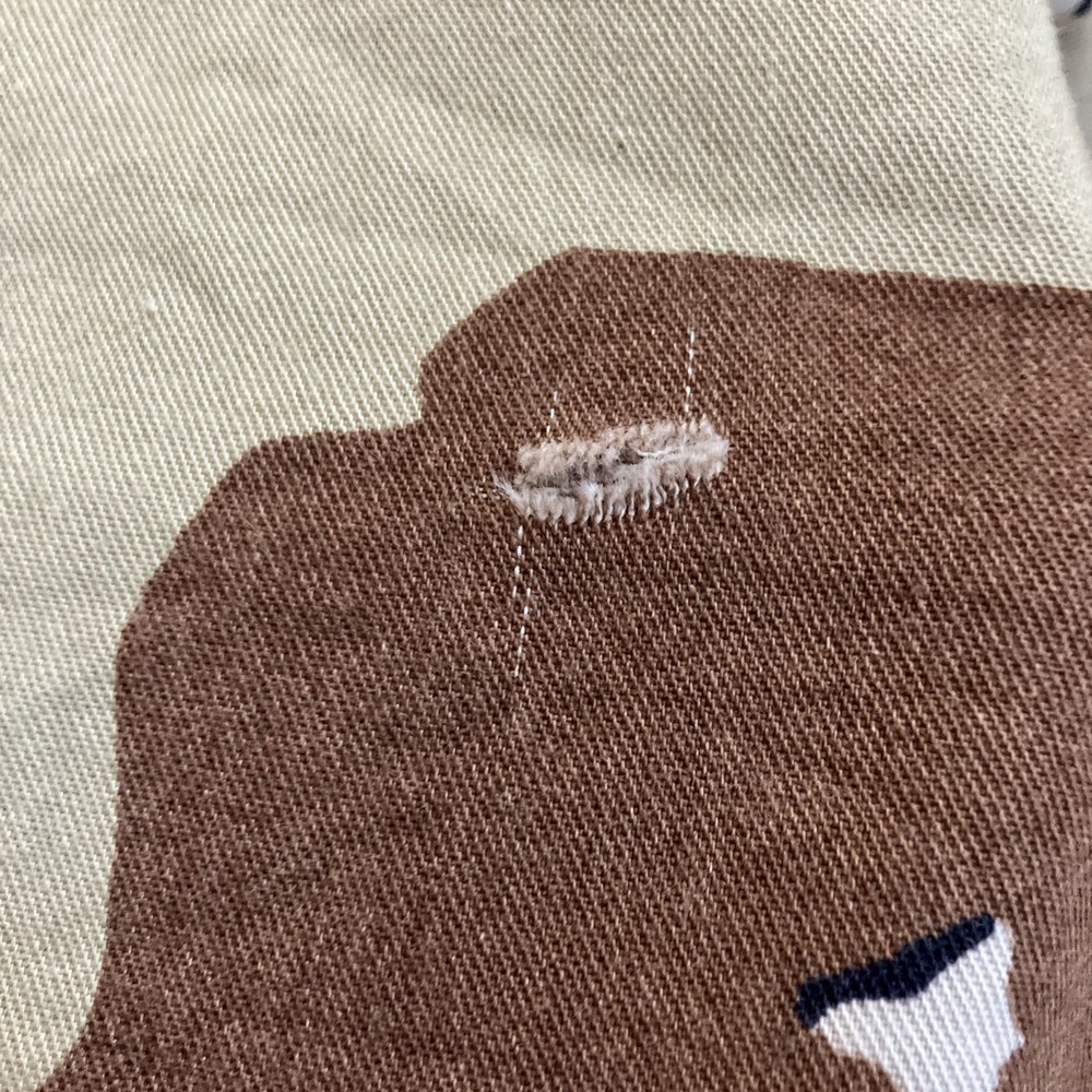 USGI 6 Color Desert / Chocolate Chip Uniform Jacket BDU - MEDIUM REGULAR