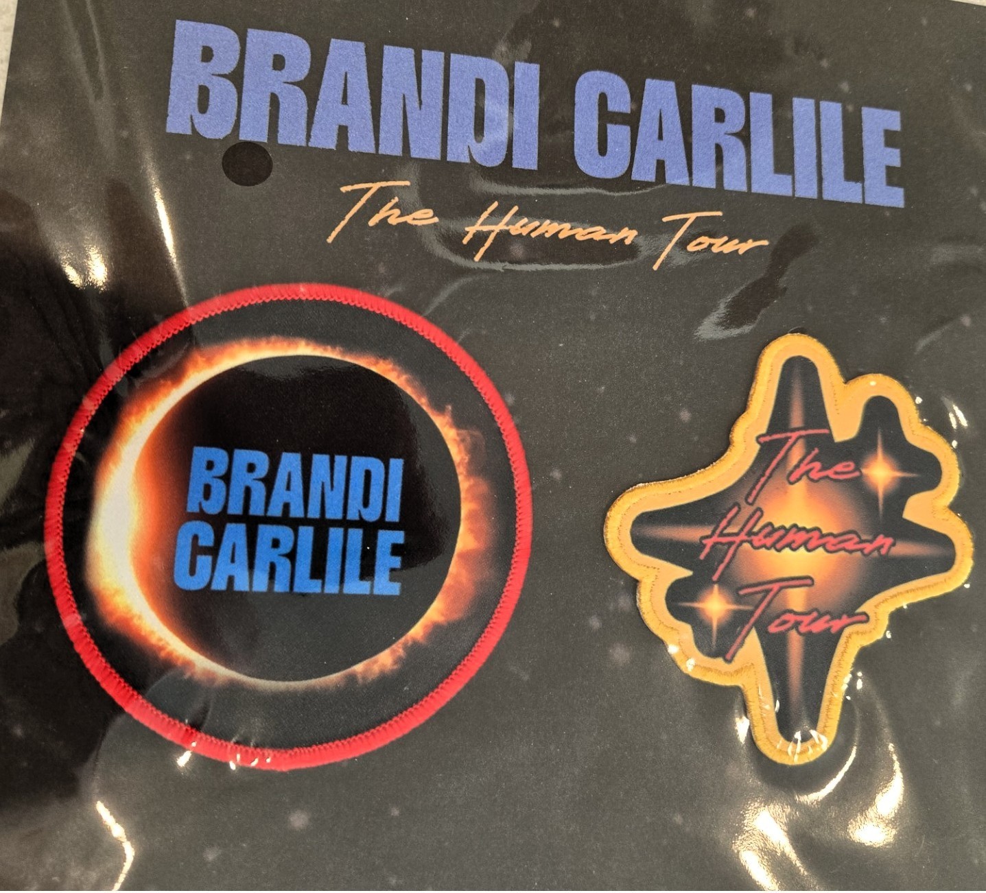 Brandi Carlile VIP Tour Package swag - SLC 2026