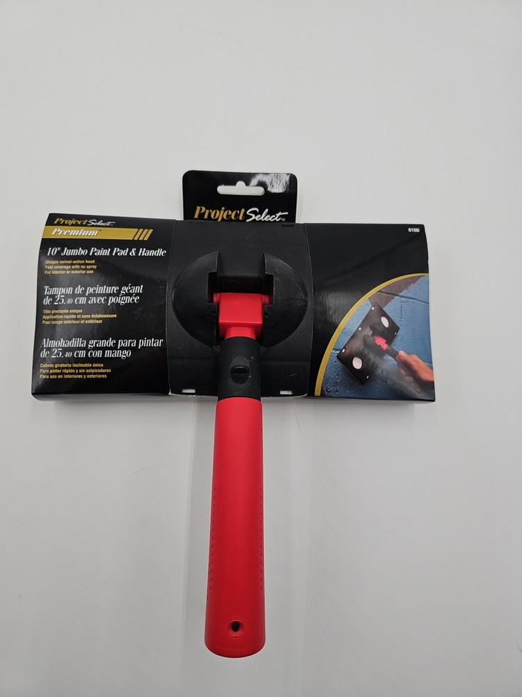 10" Jumbo Paint Pad & Handle Project Select Premium