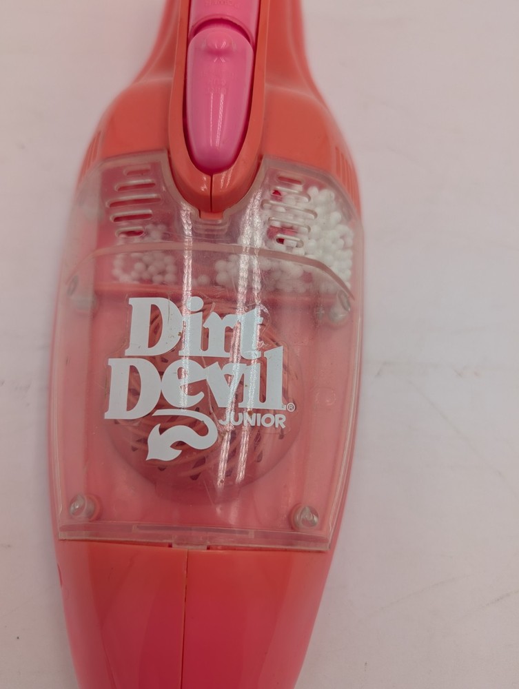 Dirt Devil Junior Toy Vacuum Handheld Pink TESTED