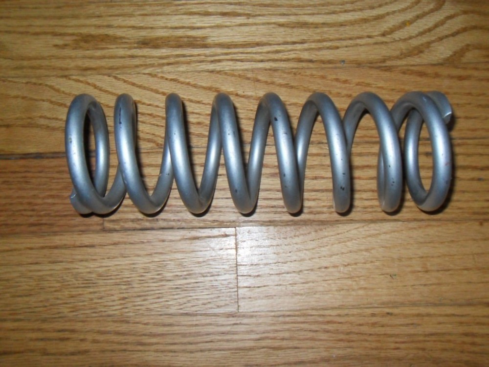 Yamaha YZ85 Rear Shock Spring - 230mm Long - (Silver)