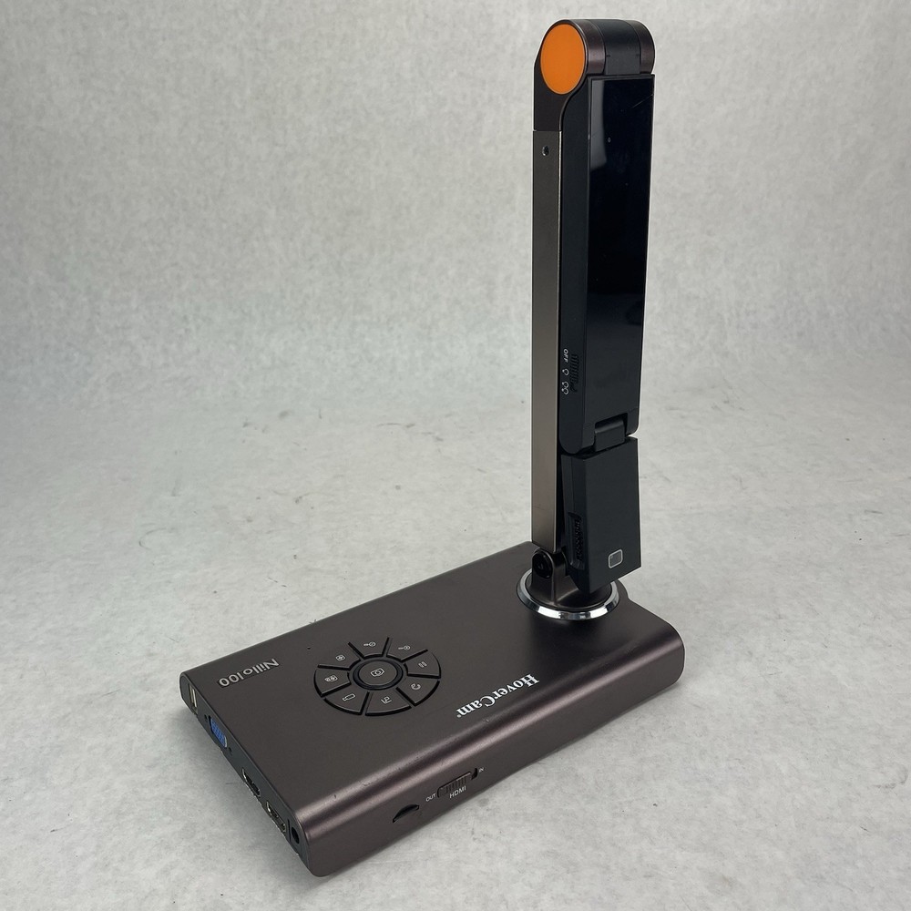 Hovercam Nillo 100 WLAN Document Camera Visual Presenter No Power Cord