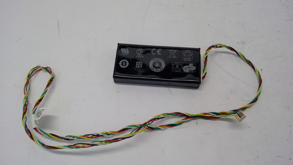 Dell Battery FR463 3.7V Lithium-Ion RAID Controller Battery 0NU209 W/ Cable