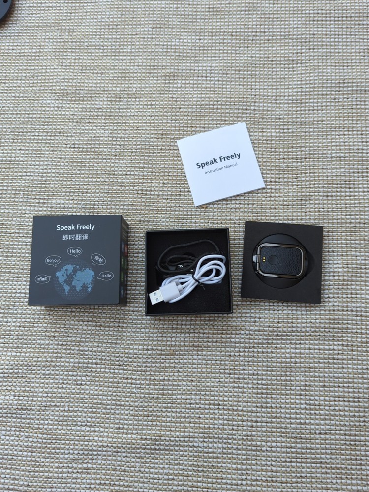 TsoLay Instant Voice Translator, Electronic Foreign Language Translator, Mini...