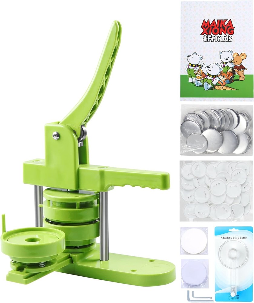 Button Maker Machine DIY Pin Badge