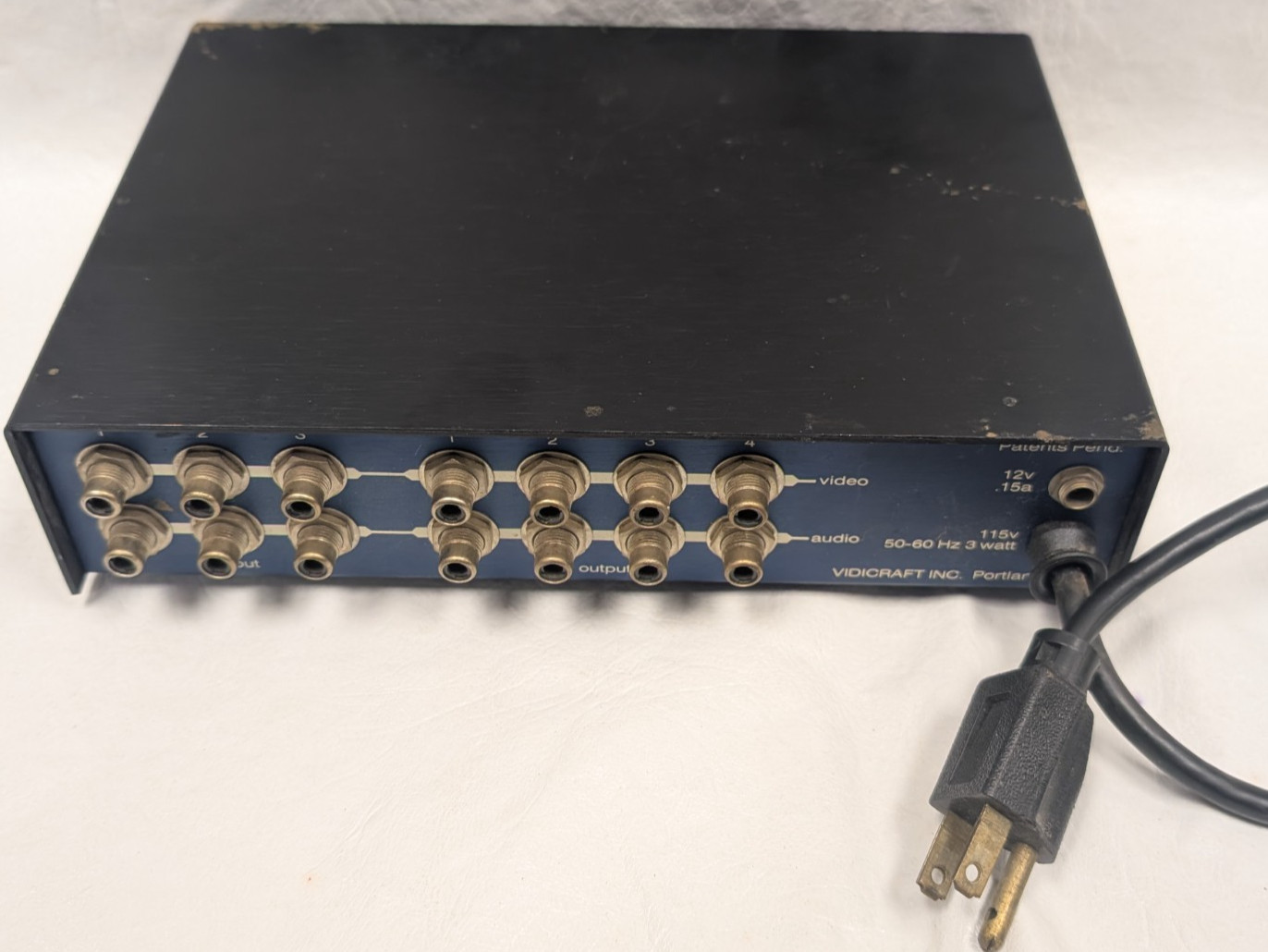 Vidicraft Detailer II Video Image Enchancer Tested Turns On - RK809