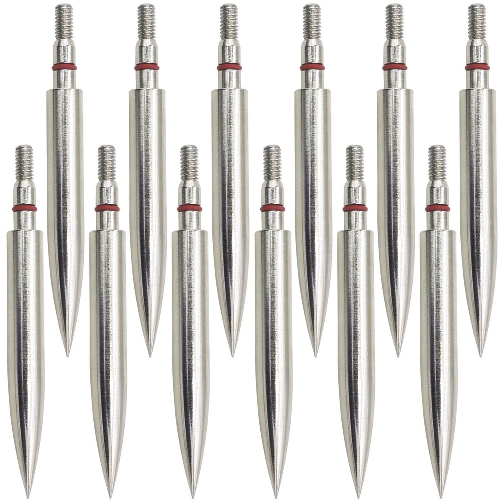 Archery Field Points Practice 300gra", 300gr-silver