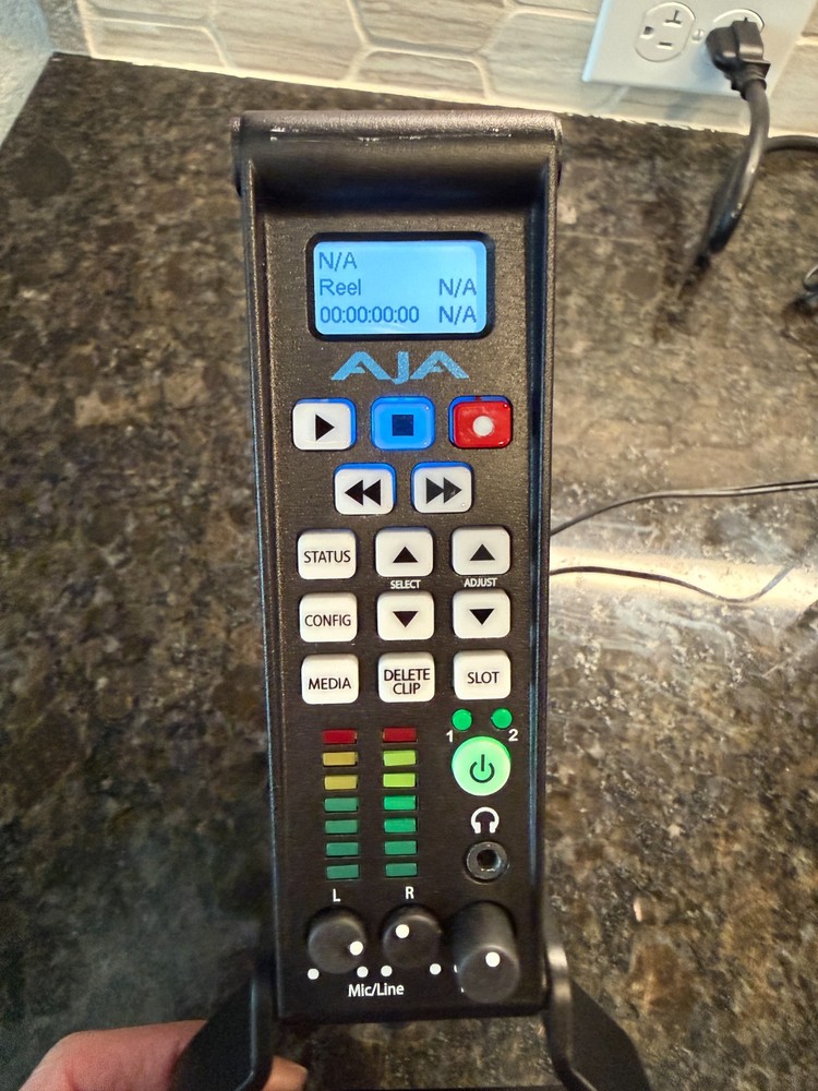 AJA Video Systems - Ki Pro Portable Mini Recorder