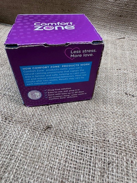 Comfort Zone Single & Multi-Cat Calming Refills- 4 Refills *New