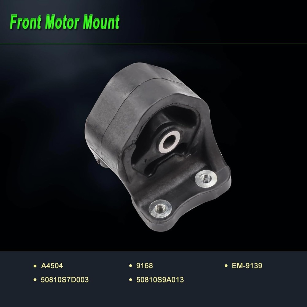 4-Piece Engine Motor Mount Set for 2002-2006 CR-V 2.4L Replacement