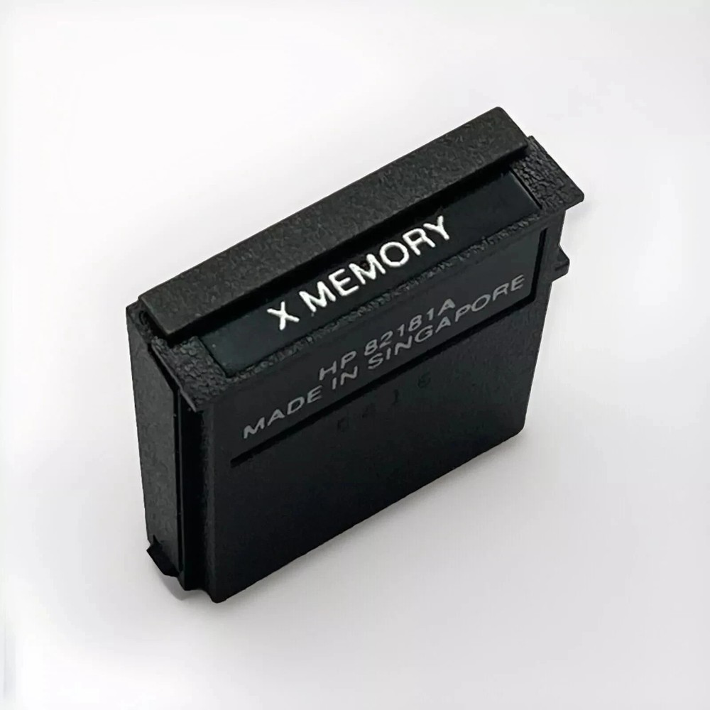 HP X Memory Module 82181A for Hewlett Packard HP-41CX Calculator