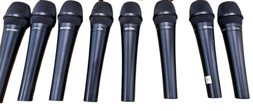 Digital Reference DRV200 Wired Dynamic Handheld Microphone (XLR)
