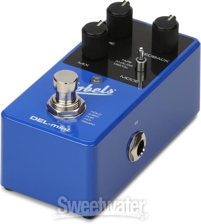 Nobels DEL-mini Digital Delay Pedal