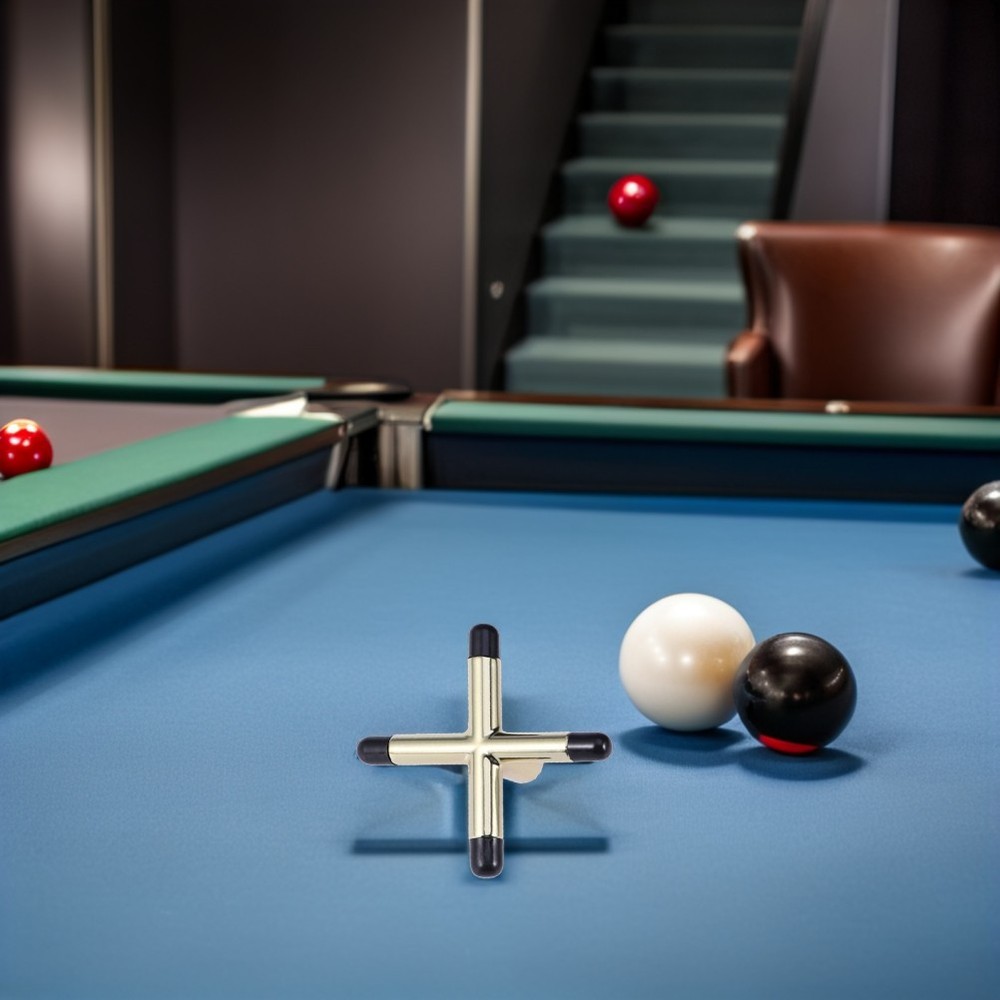 Billiard Stand Head Snooker Table Tool Pool Cue Rack Stick Holder