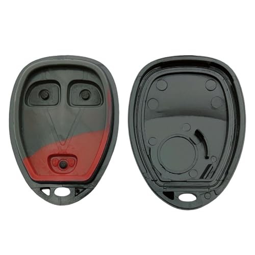 Replacement Key Fob Shell Case Fits for Buick/Chevy Avalanche Equinox 3 button