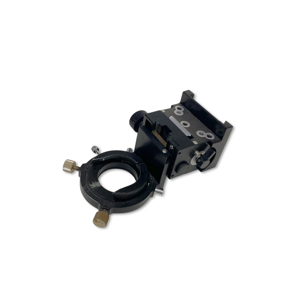Nikon Microphot FX Microscope Condenser Stage Carrier