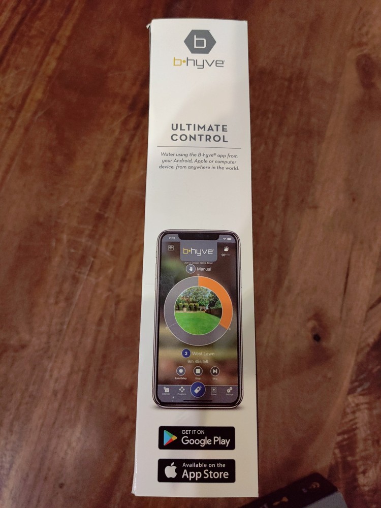 ORBIT B-HYVE Smart Hose Drip Irrigation Timer Wi-Fi Controller 62065