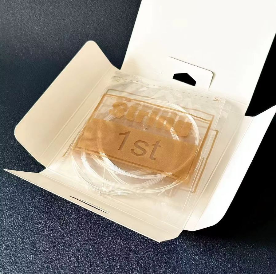 Classical Guitar Strings 028-043 Nylon Core Silver Plated Light 2 Free Picks