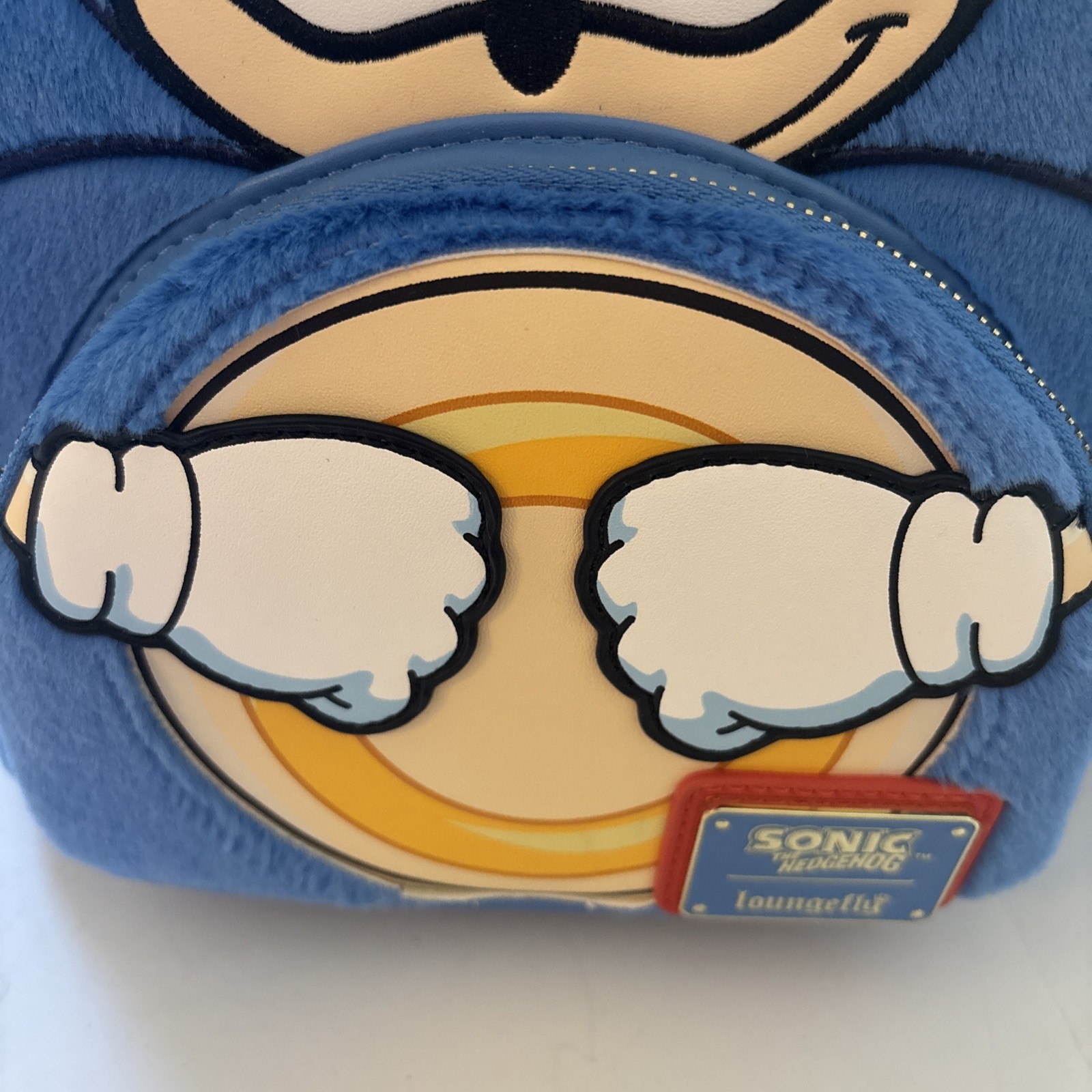 Loungefly Sonic the Hedgehog Classic Cosplay Mini Backpack Standard FAST SHIP