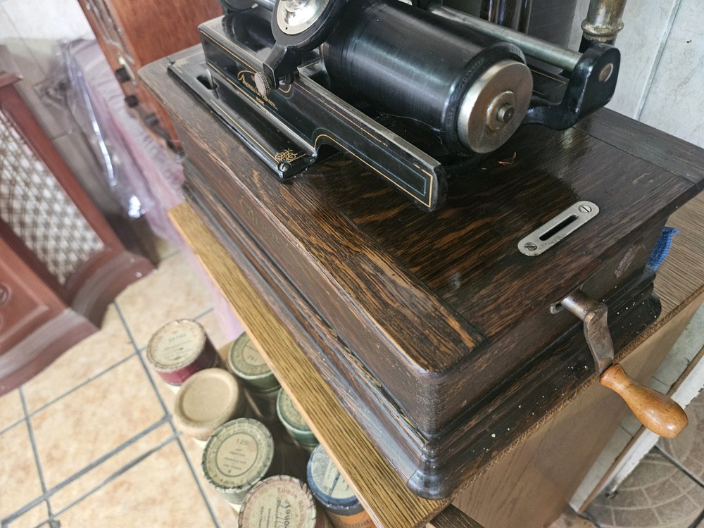 Fonógrafo Edison Home