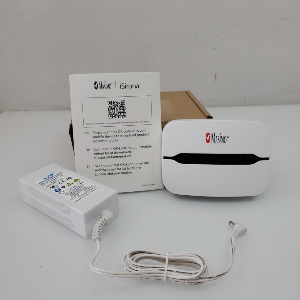 NEW Masimo iSirona Connectivity Hub