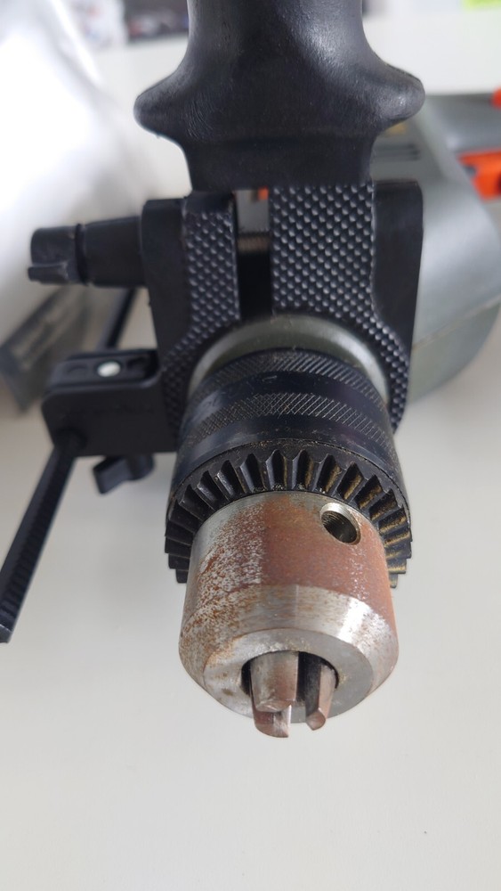 Iron Horse 13mm Impact Drill - Variable Speed, Forward & Reverse - Depth Gauge