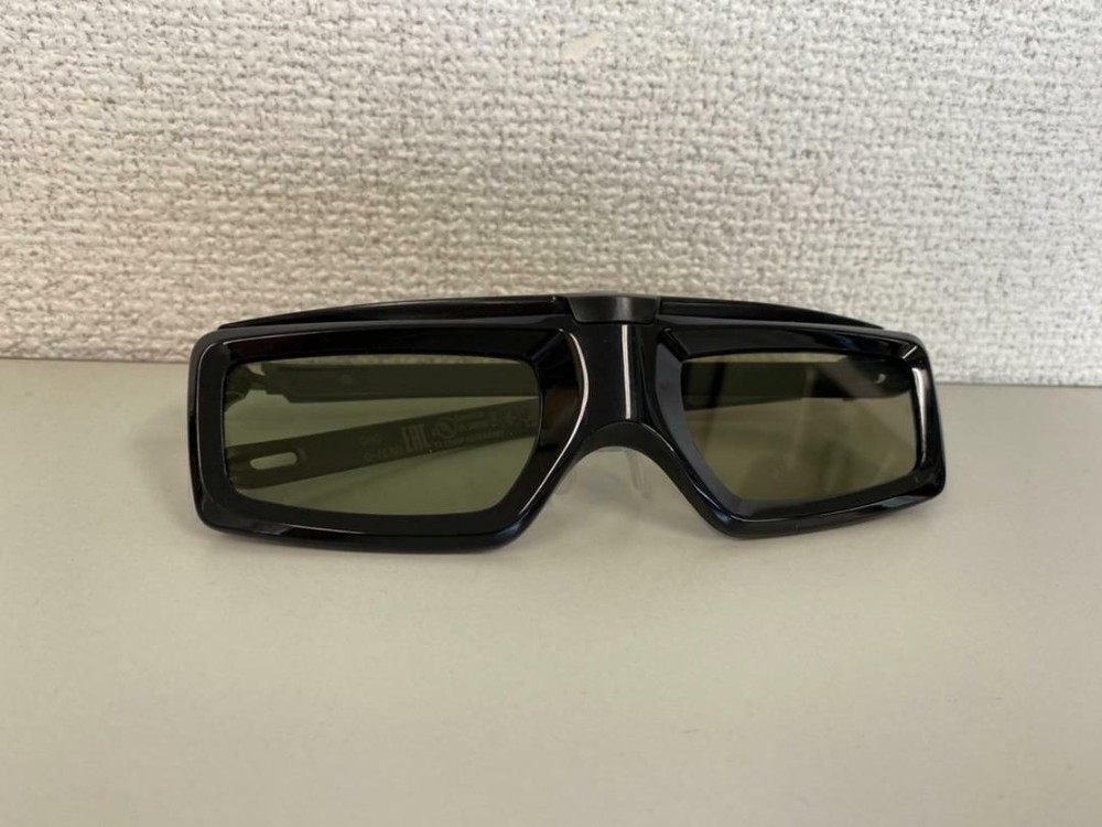 SONY TDG-BT500A 3D Glasses Active Shutter Method Bluetooth Tested