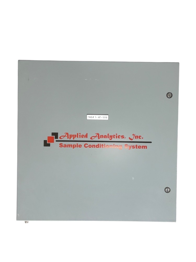 APPLIED ANALYTICS SAMPLE CONDITIONING SYSTEM GAS ANALYZERS